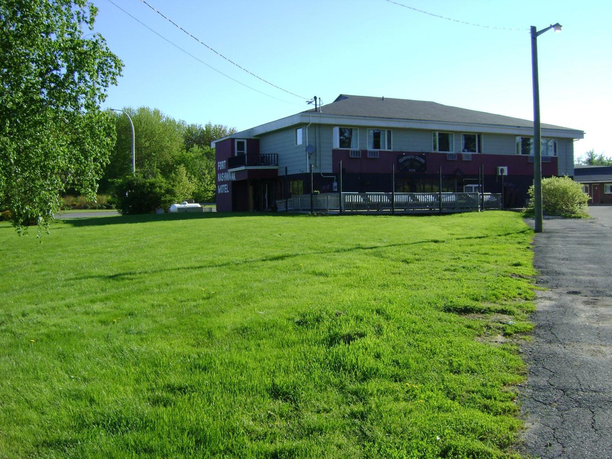 The Fort Nashwaak Motel フレデリクトン エクステリア 写真