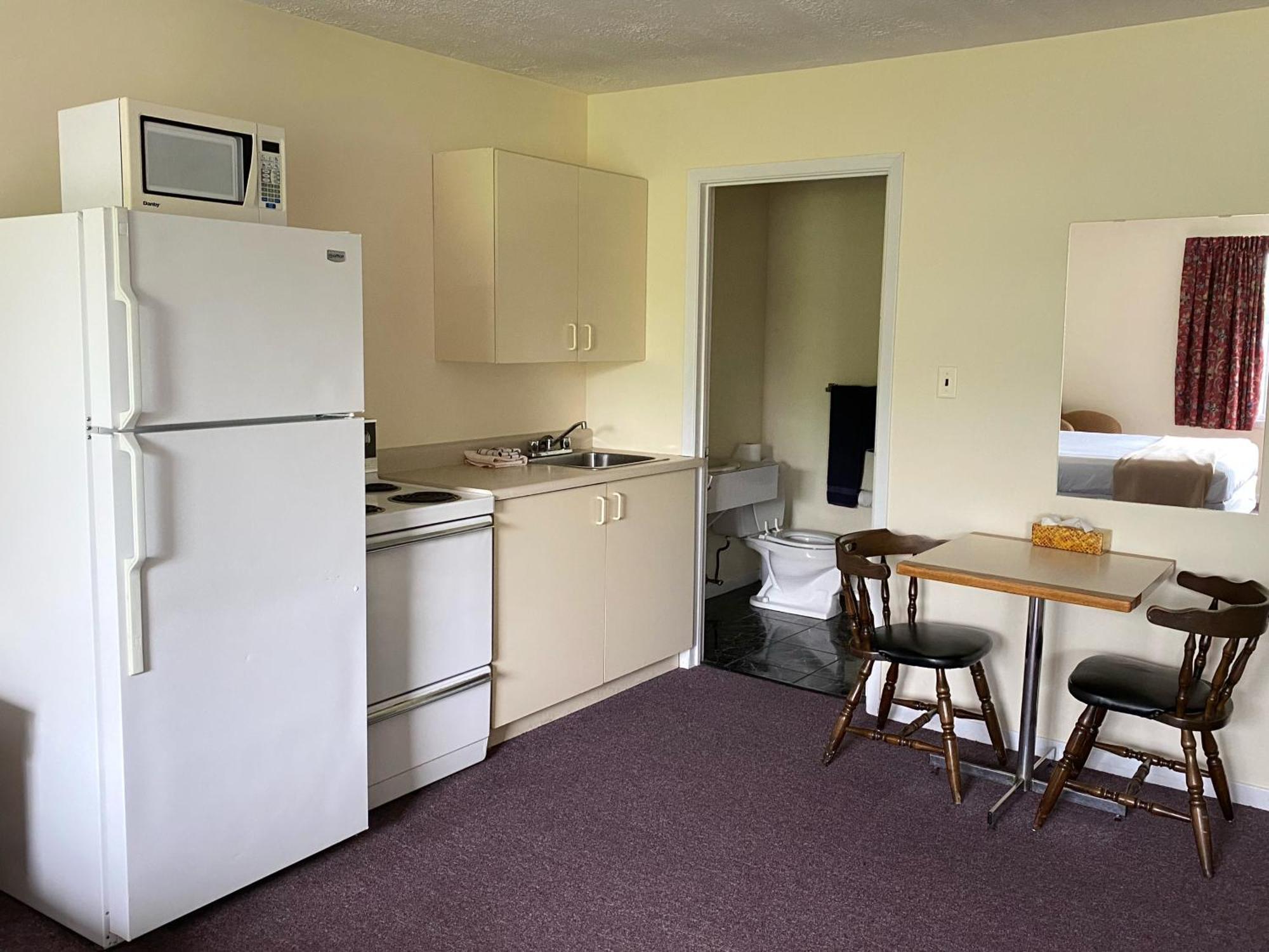 The Fort Nashwaak Motel フレデリクトン エクステリア 写真