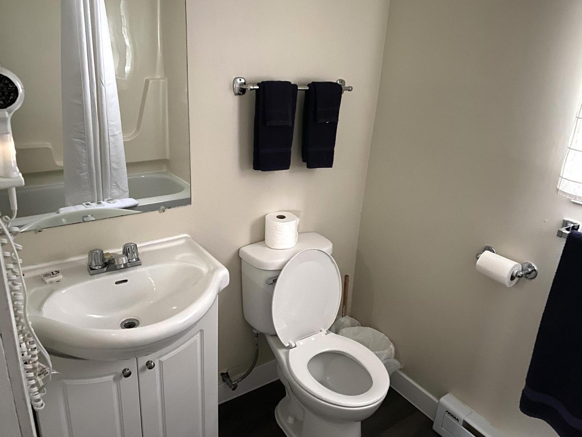 The Fort Nashwaak Motel フレデリクトン 部屋 写真