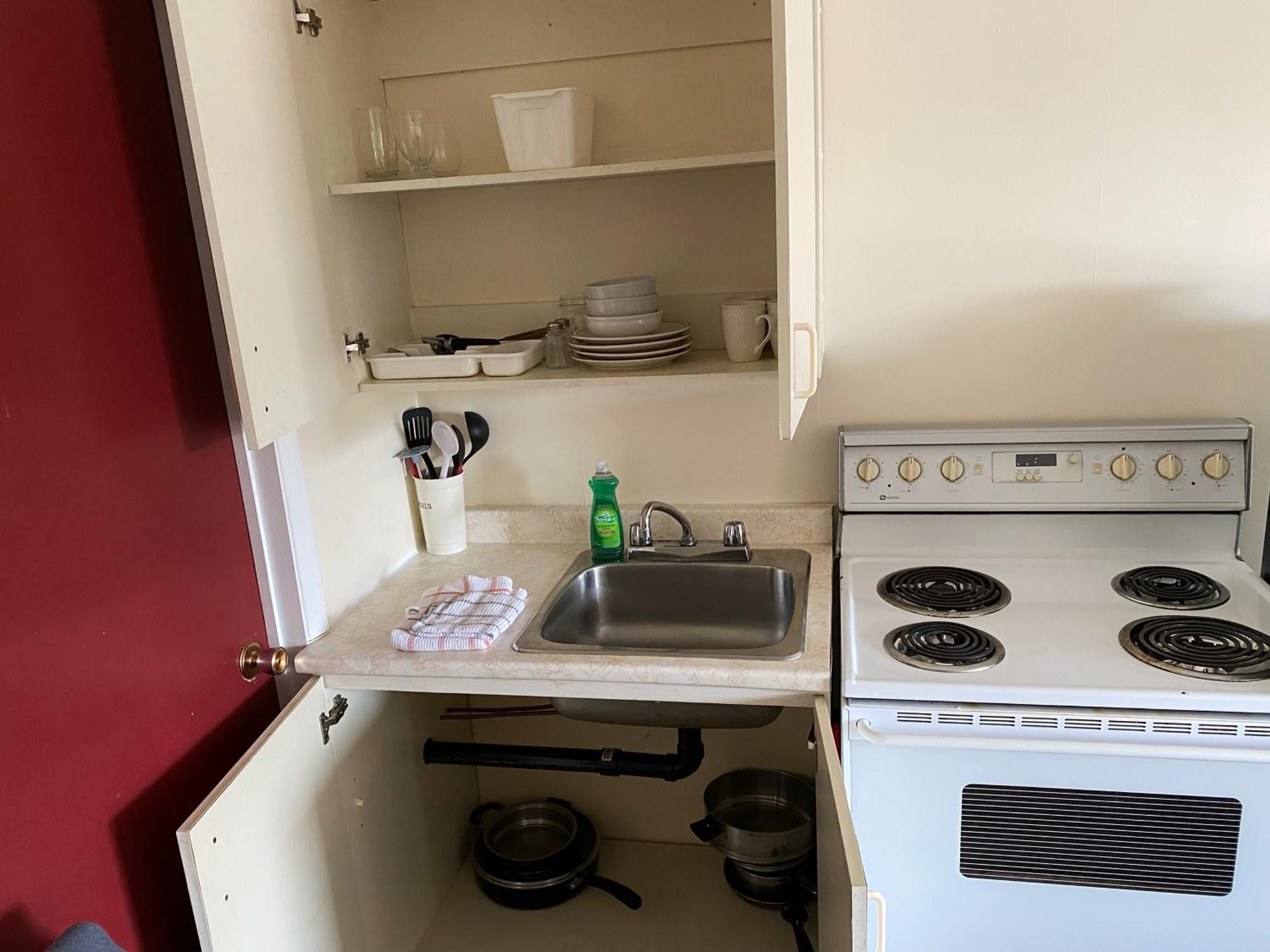 The Fort Nashwaak Motel フレデリクトン 部屋 写真