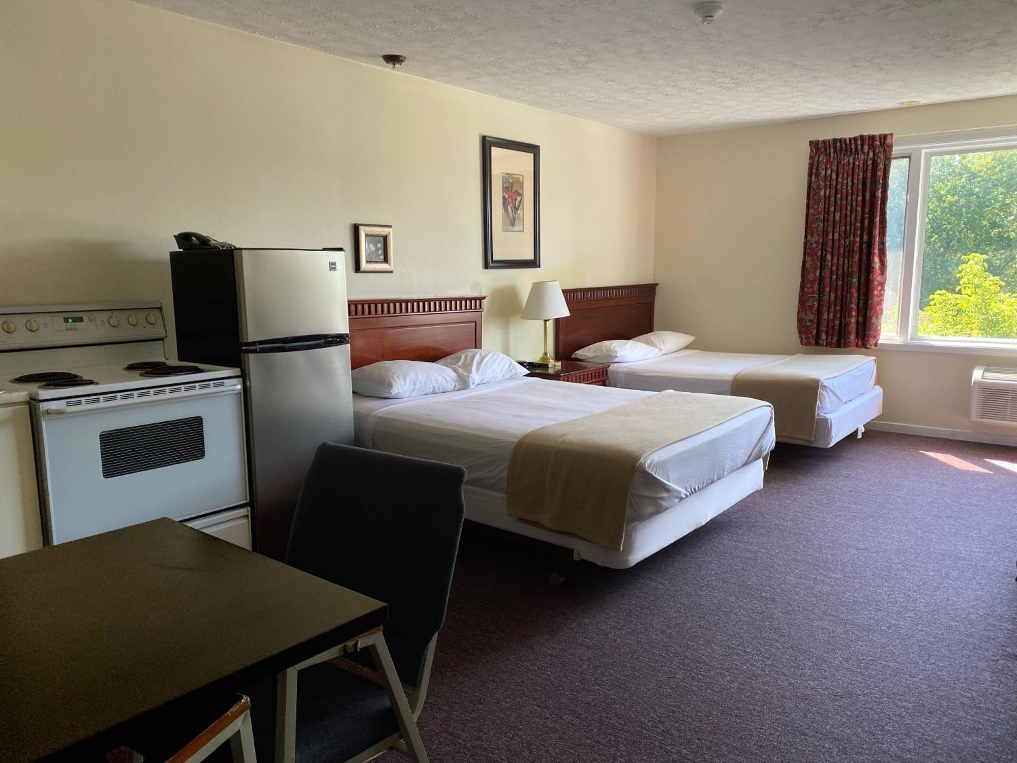 The Fort Nashwaak Motel フレデリクトン 部屋 写真